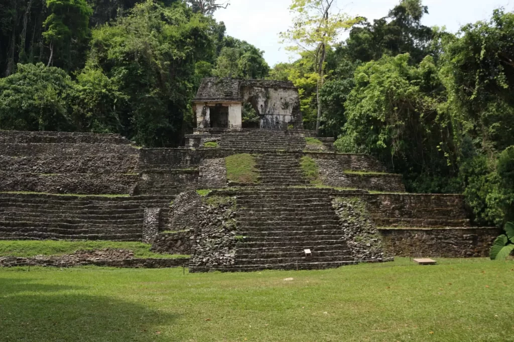 The Ancient Mayan City of Palenque, Hidden Within the Dense Jungle for Centuries, Was Rediscovered in the 18th Century