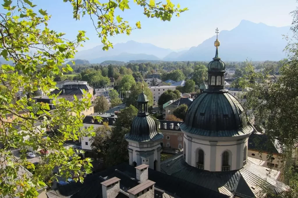 Situated in Salzburg’s Historic Nonntal District, St. Erhard’s Church Stands as a Symbol of the City’s Abundant Religious and Architectural History