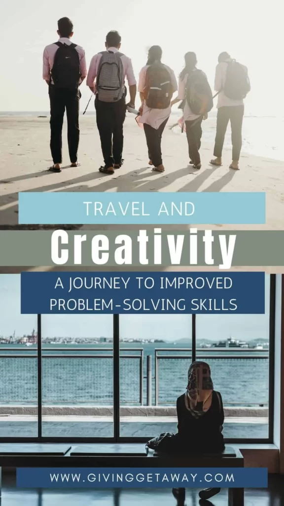 Travel and Creativity - A Journey to Improved Problem-Solving Skills Banner 2