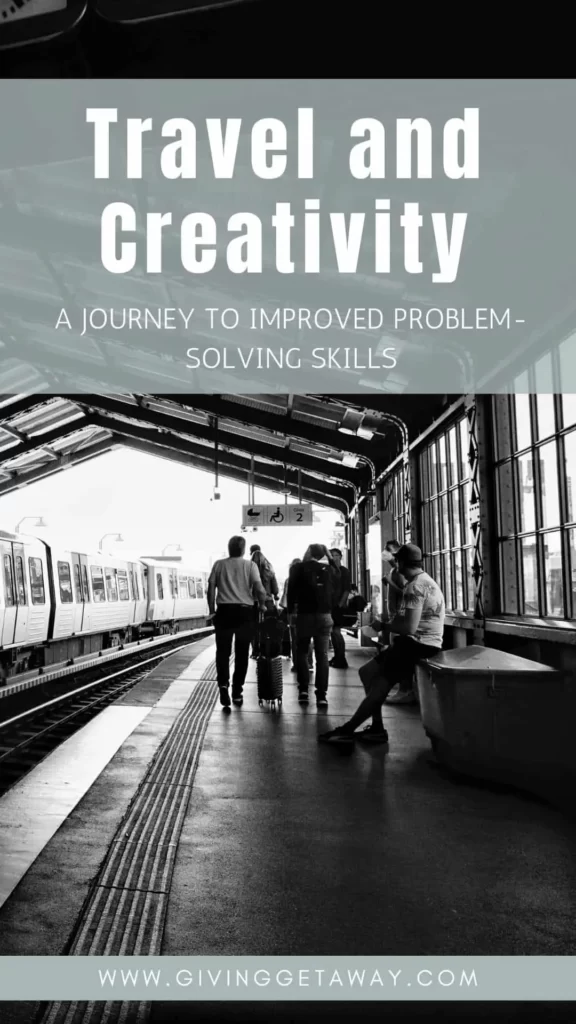 Travel and Creativity - A Journey to Improved Problem-Solving Skills Banner 3