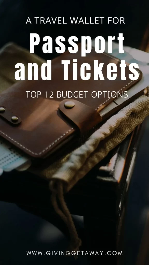 A Travel Wallet for Passport and Tickets Top 12 Budget Options Banner 1