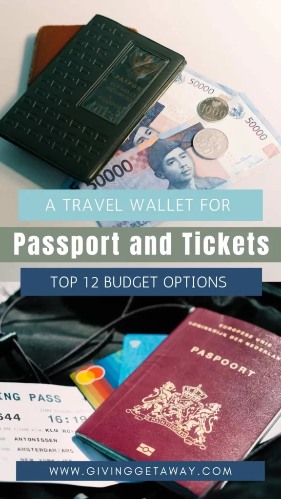 A Travel Wallet for Passport and Tickets Top 12 Budget Options Banner 2