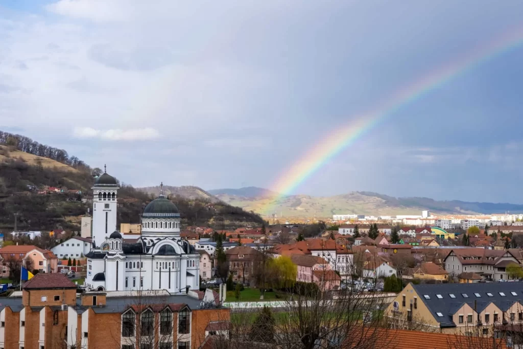 Sighisoara Is One of the Best Places in Romania