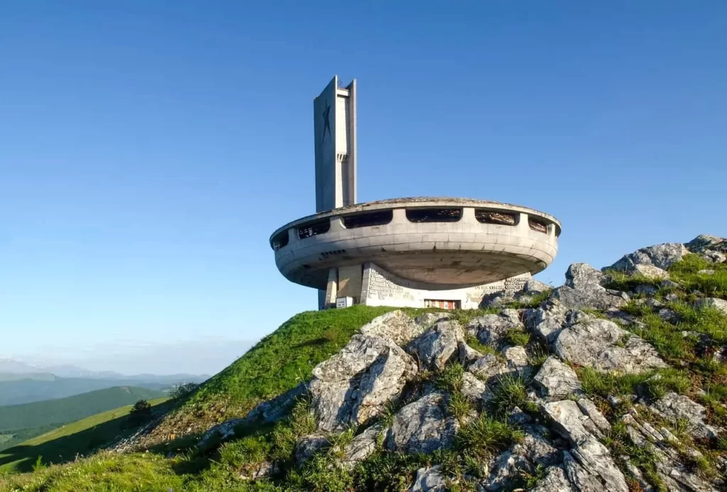 Bulgaria Still Shows Signs of Its Past Under Communism in the Architecture, Particularly Through Its Brutalist Buildings