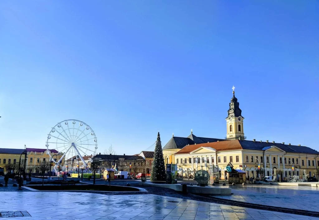 Oradea Is One of the Best Places in Romania