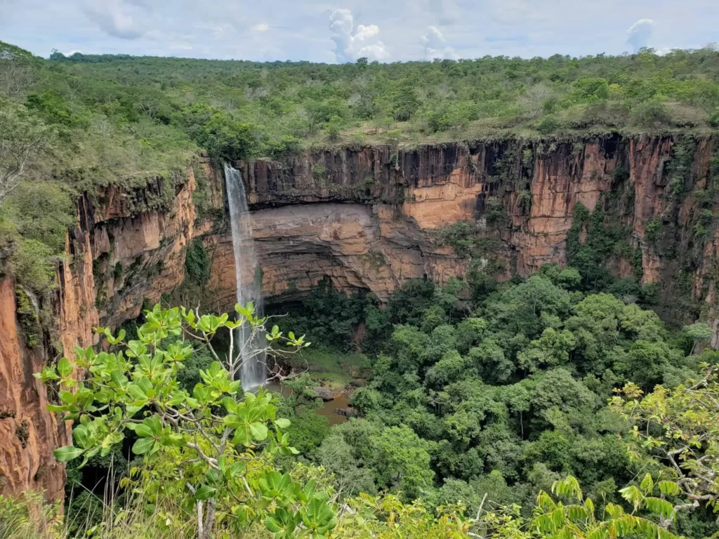 Cuiabá, the Capital of Mato Grosso State, Is a Gateway to the Pantanal and Chapada Dos Guimarães National Park