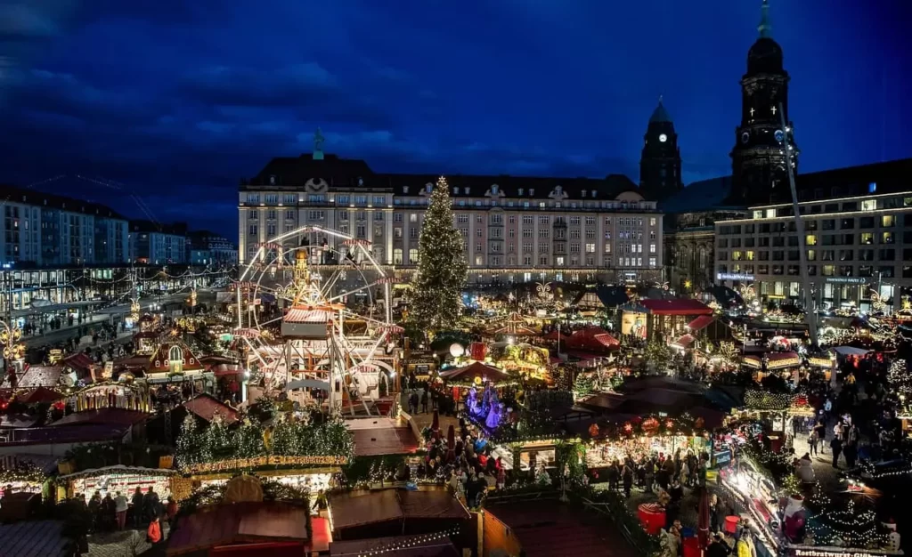 Dresden Transforms Into a Winter Wonderland During the Christmas Season, Offering Enchanting Experiences for Every Visitor.
