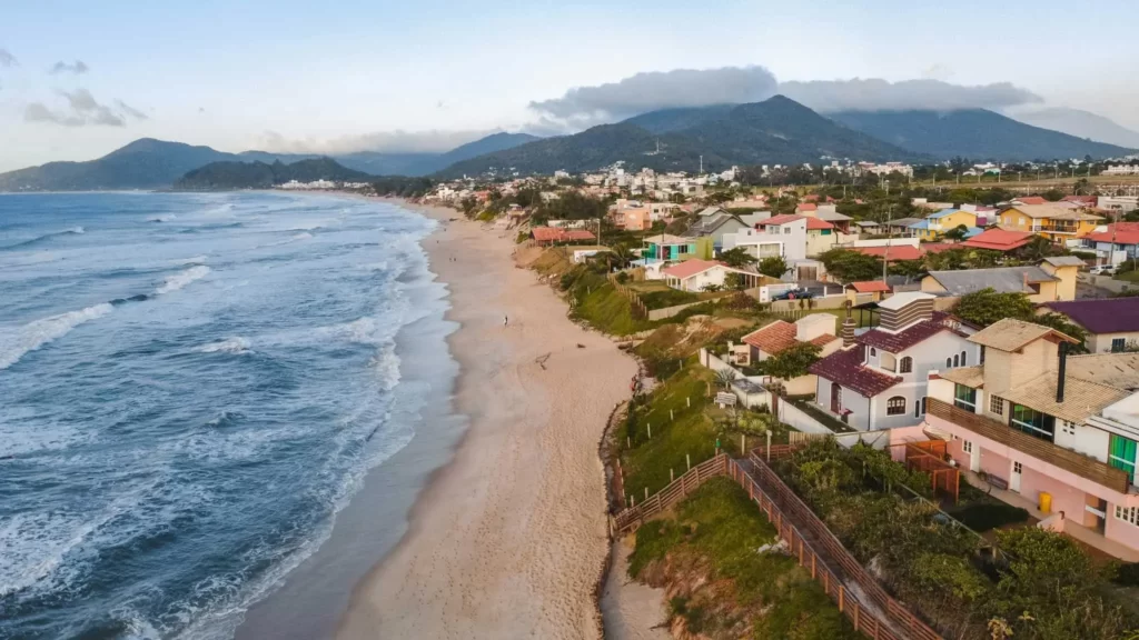 Florianópolis, in Southern Brazil, Is a Captivating Destination Known for Its Beaches, Landscapes, and Vibrant Nightlife