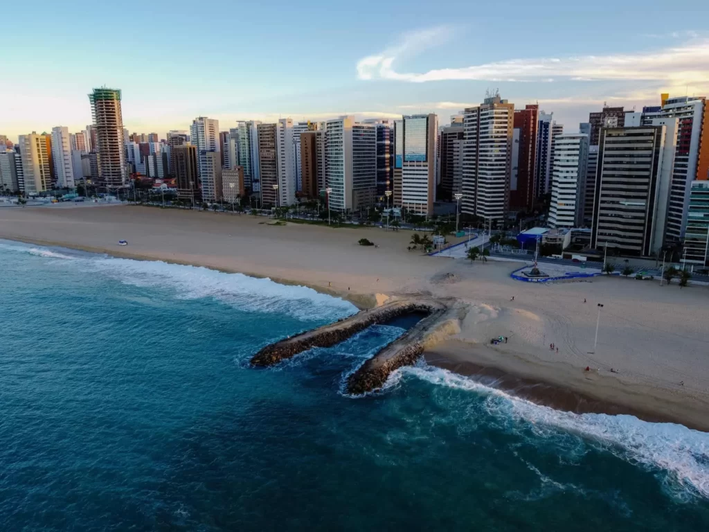 Fortaleza Is Renowned for Its Beautiful Beaches, Attracting Both Locals and Tourists