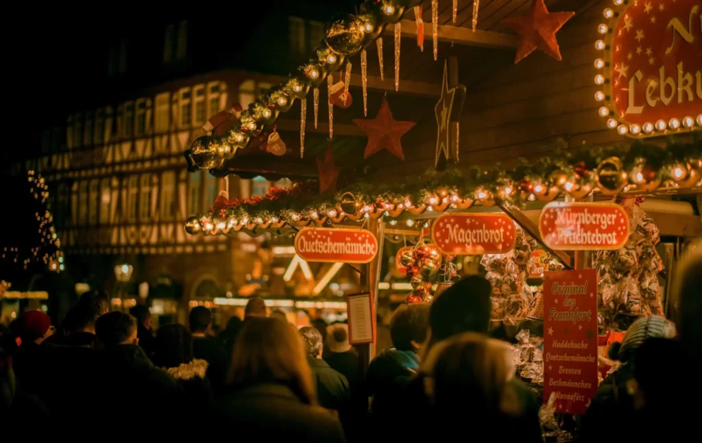 Heidelberg, One of Germany’s Top 15 Festive Destinations, Is a Picturesque Town to Spend Christmas.