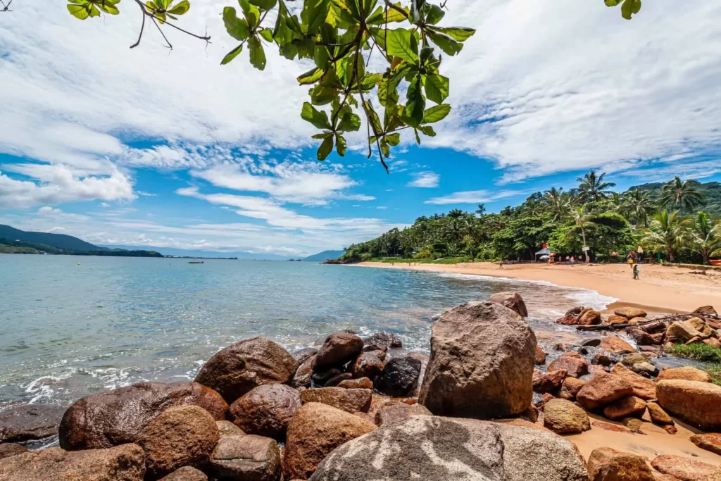 Ilhabela Welcomes Visitors to Its Breathtaking Beauty, Featuring Waterfalls, Deserted Beaches, and Diverse Flora and Fauna