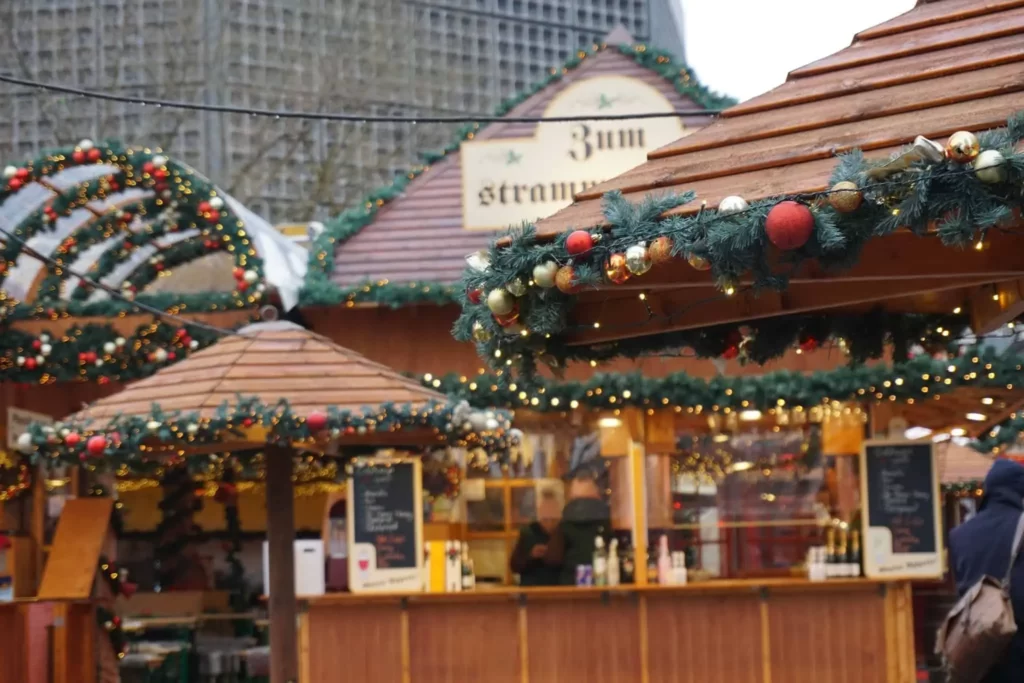 Immerse Yourself in the Holiday Spirit at the Berlin Christmas Markets, a Highlight of the Season With a Variety of Stalls.