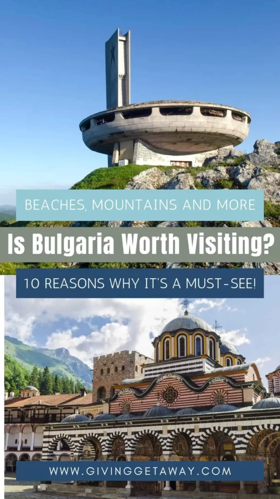 Is Bulgaria Worth Visiting - 10 Reasons Why It's a Must-See Banner 2