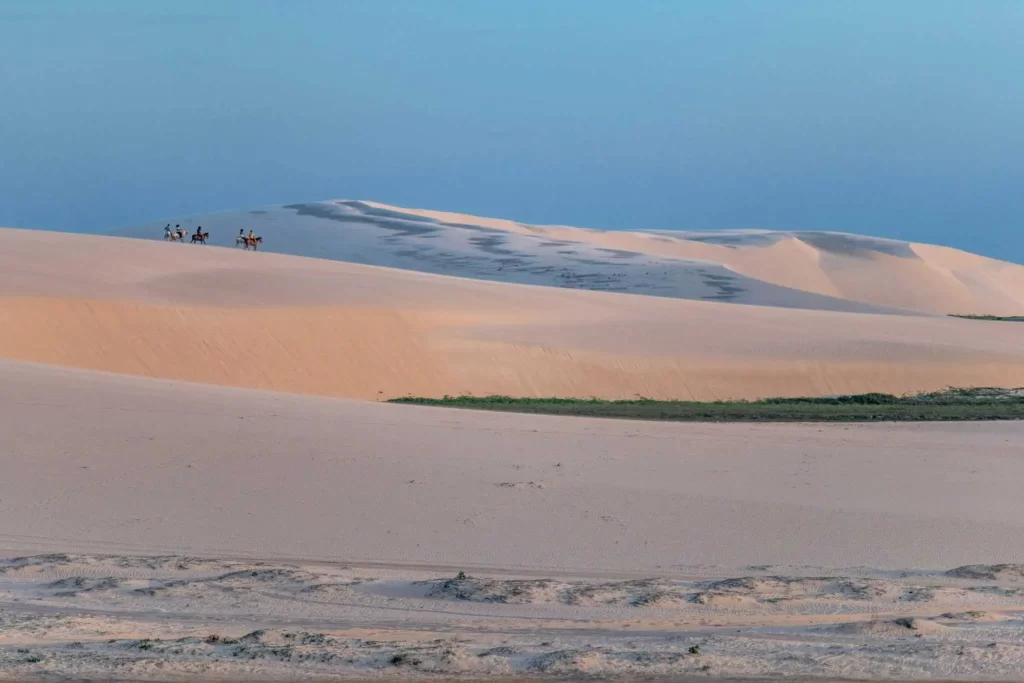 Jericoacoara Is a Picturesque Destination With Breathtaking Sunset Views, Popular Among Locals and Tourists