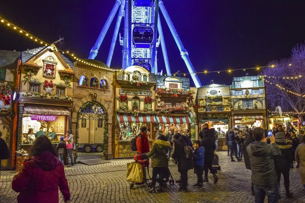 Located Along the Rhine River, Düsseldorf Offers a Unique Christmas Experience With Vibrant Markets and a Festive Atmosphere.