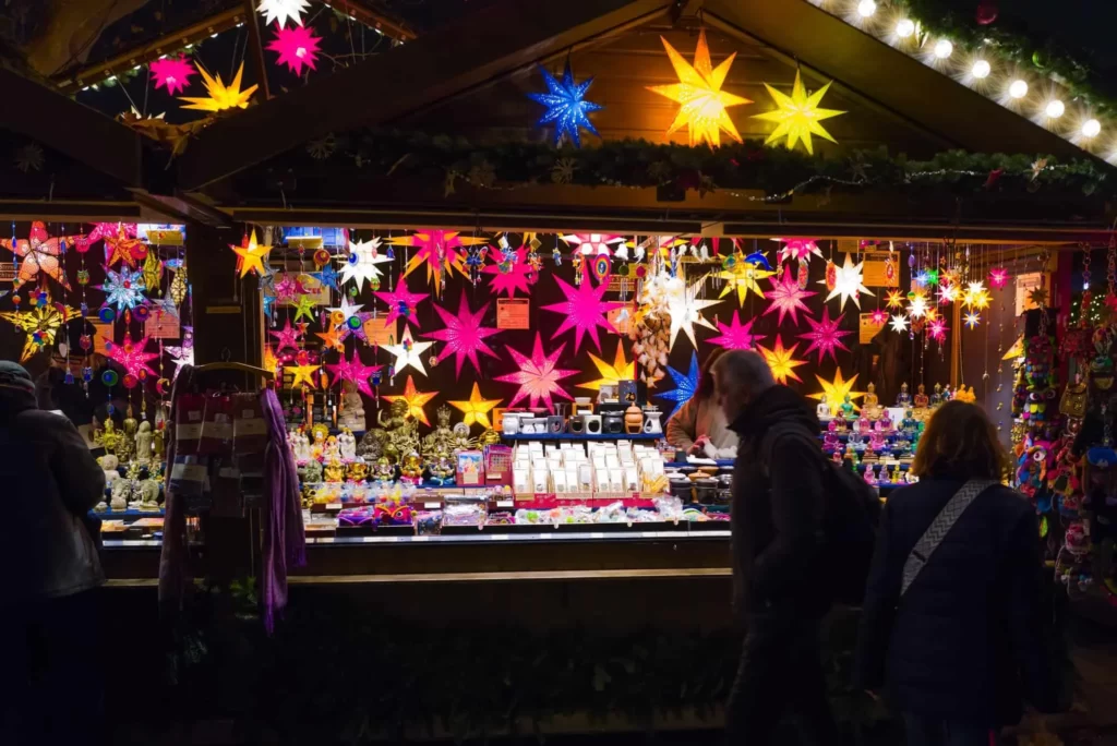 Located in Southwestern Germany, Stuttgart Offers a Delightful Christmas Market Experience With Its Historic Charm and Festive Atmosphere.