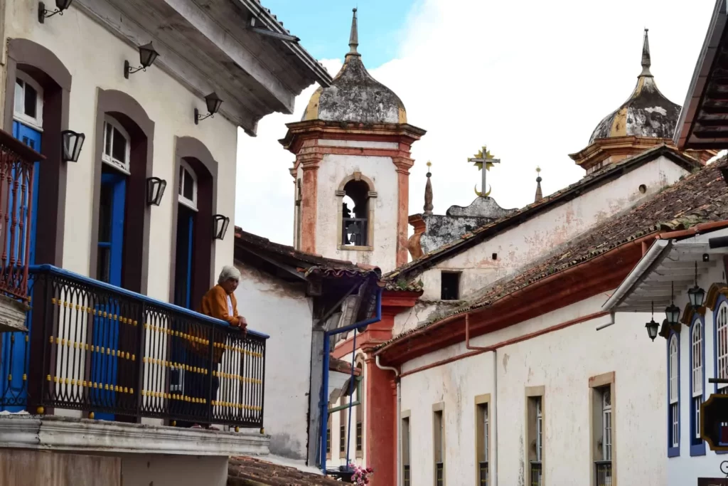 Ouro Preto, in Minas Gerais, Is Renowned for Well-Preserved Colonial Architecture and Mining History