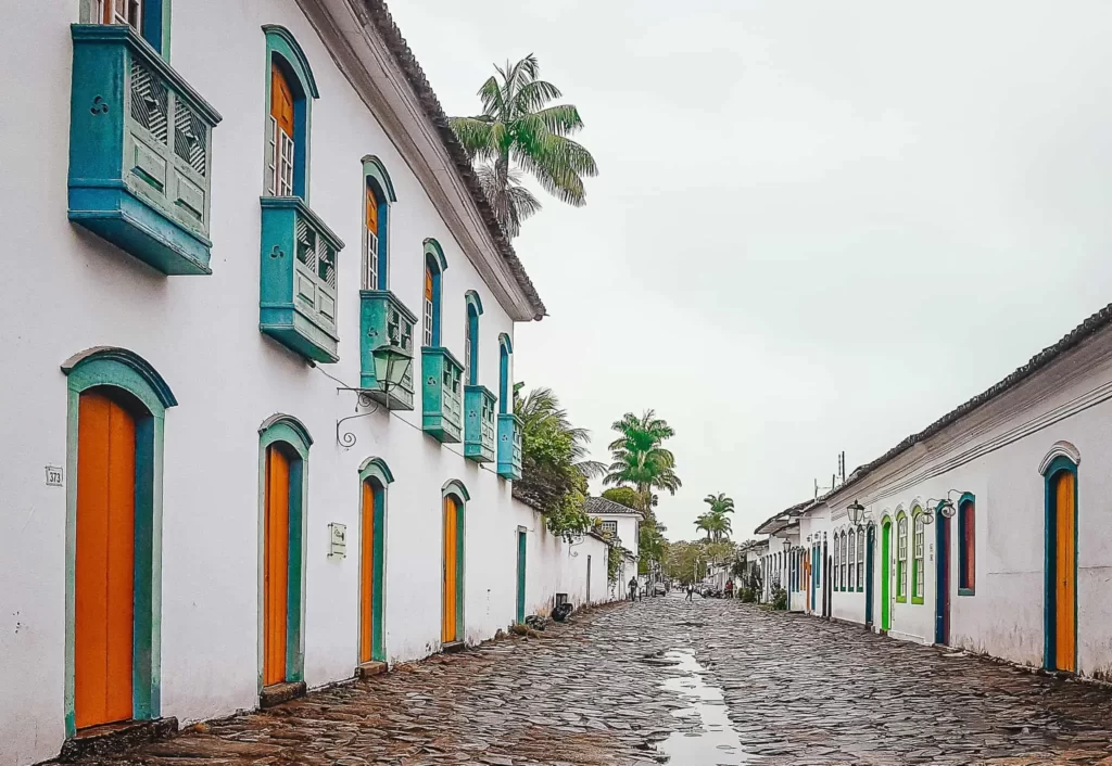 Paraty Is a Must-Visit in Brazil With a Well-Preserved Colonial Town and Stunning Surroundings