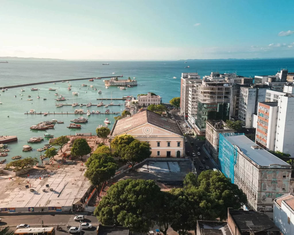 Salvador Is a Vibrant City Celebrated for Its Rich Afro-Brazilian Culture, Historic Architecture, and Lively Festivals