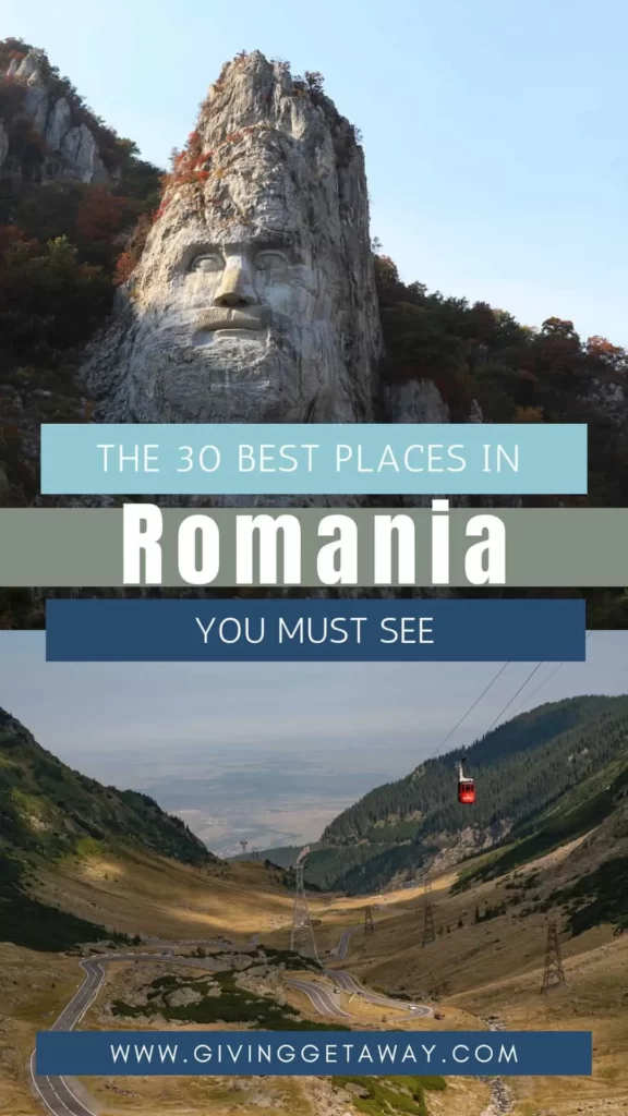 The 30 Best Places in Romania You Must See Banner 2