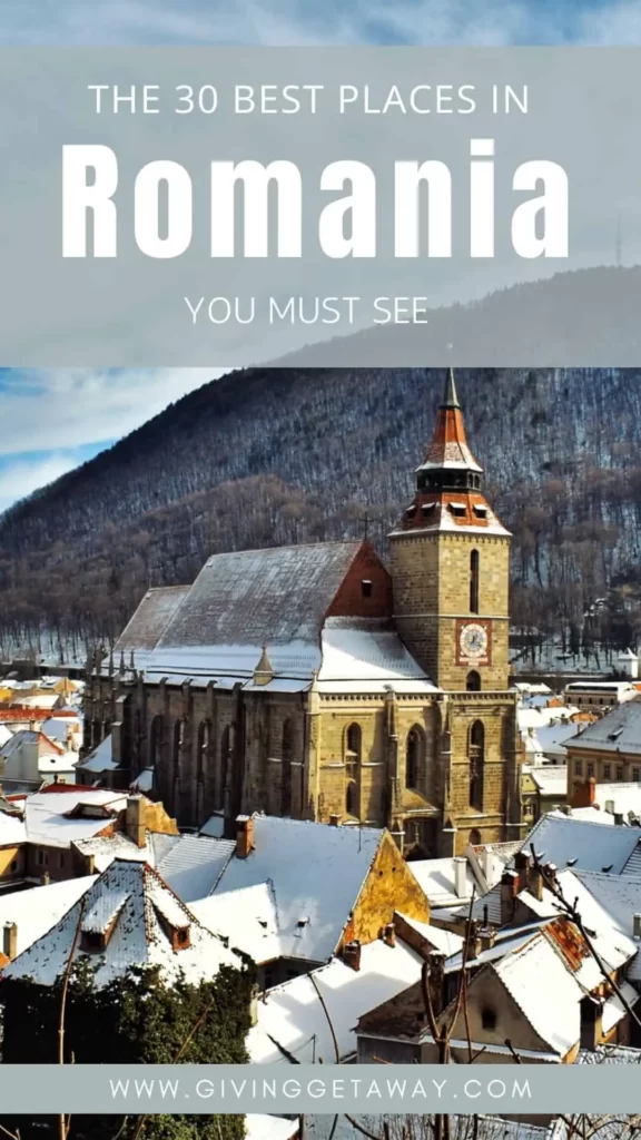 The 30 Best Places in Romania You Must See Banner 3