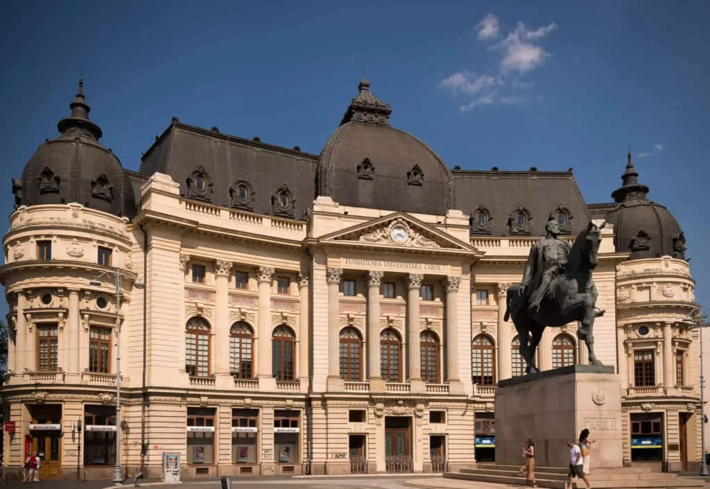 The Iconic Architecture of Bucharest, Romania’s Vibrant Capital