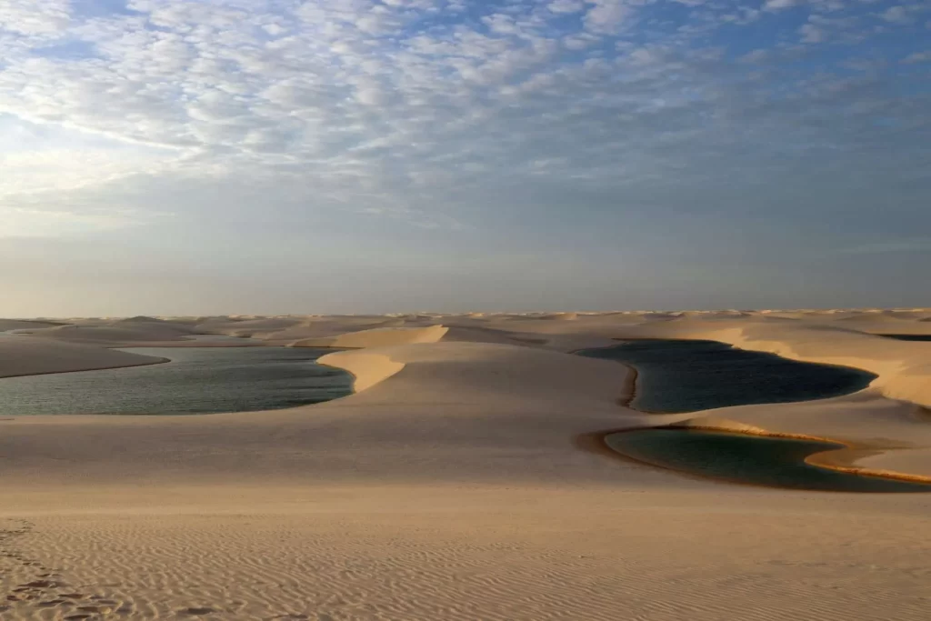 The Lençóis Maranhenses National Park, a Unesco Site, Is a Must-Visit Known for White Sand Dunes and Freshwater Lagoons