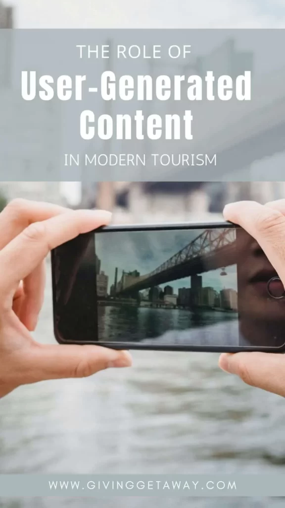 The Role of User-Generated Content in Modern Tourism Banner 3