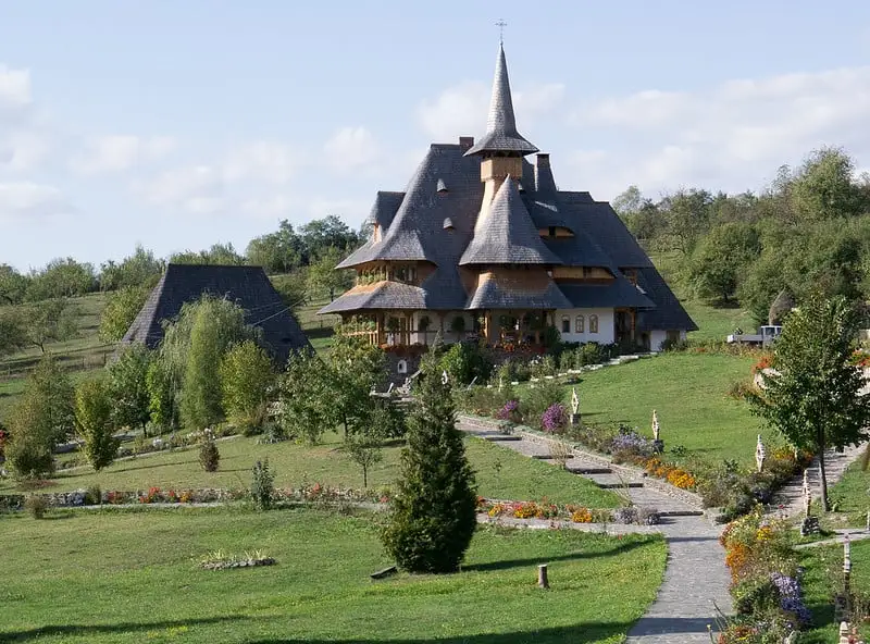 The Wooden Churches of Maramureș Impress With Their Unique Architectural Styles and Ornate Woodwork