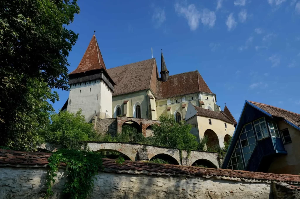 The Historic Fortified Church of Biertan Is One of the Best Places in Romania