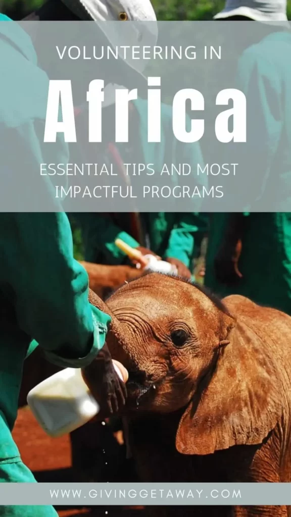 Volunteering in Africa - Essential Tips and Most Impactful Programs Banner 3