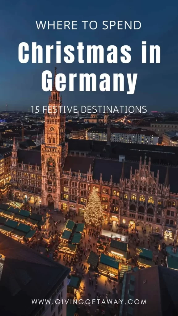 Where to Spend Christmas in Germany 15 - Festive Destinations Banner 1