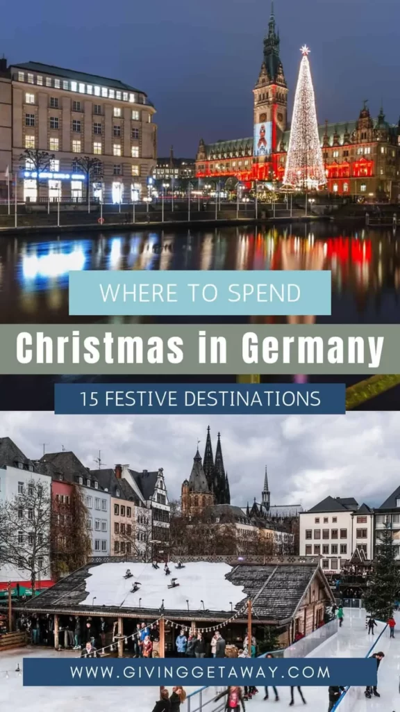 Where to Spend Christmas in Germany 15 - Festive Destinations Banner 2