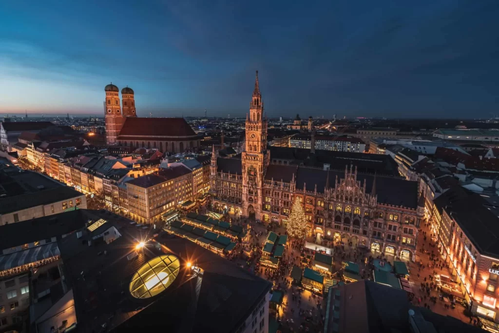 With 17 Markets Scattered Throughout the City, Munich Fully Embraces the Spirit of Christmas.