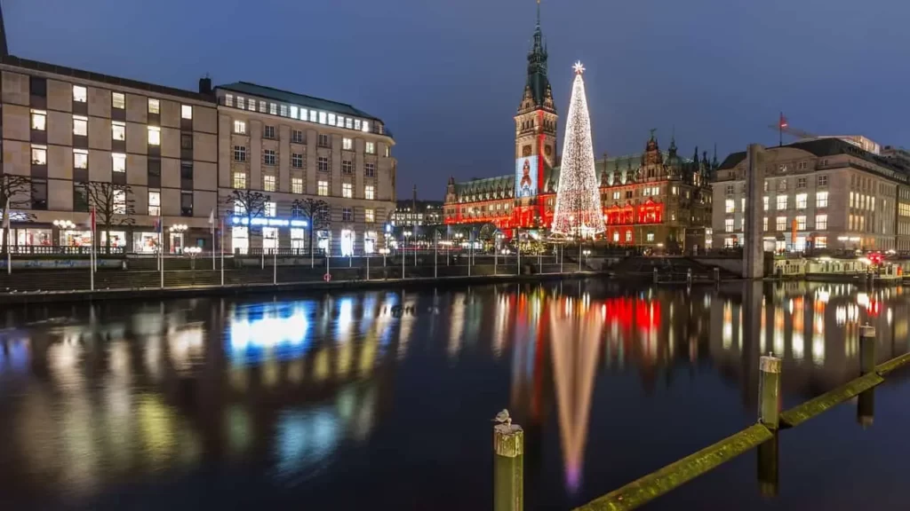 Wondering Where to Spend Christmas in Germany, Hamburg, With 18 Christmas Markets, Is a True Winter Wonderland.