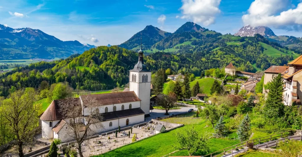 Discovering the Medieval Town of Gruyères Provides a Unique Glimpse Into Switzerland’s Rich History and Captivating Architecture.