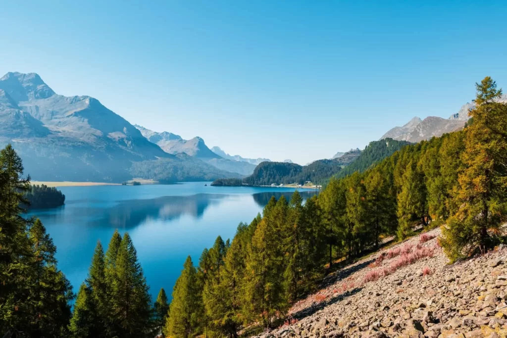 If You’re Looking For More Active Pursuits, the Engadin Valley Provides an Extensive Network of Hiking Trails Suitable for All Fitness Levels and Experience Levels.