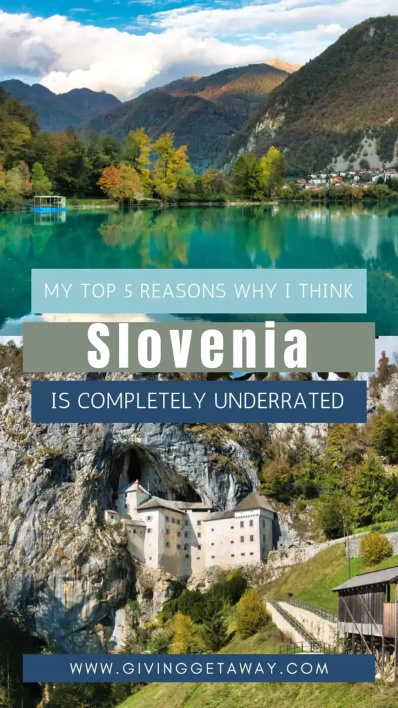 My Top 5 Reasons Why I Think Slovenia Is Completely Underrated Banner 2