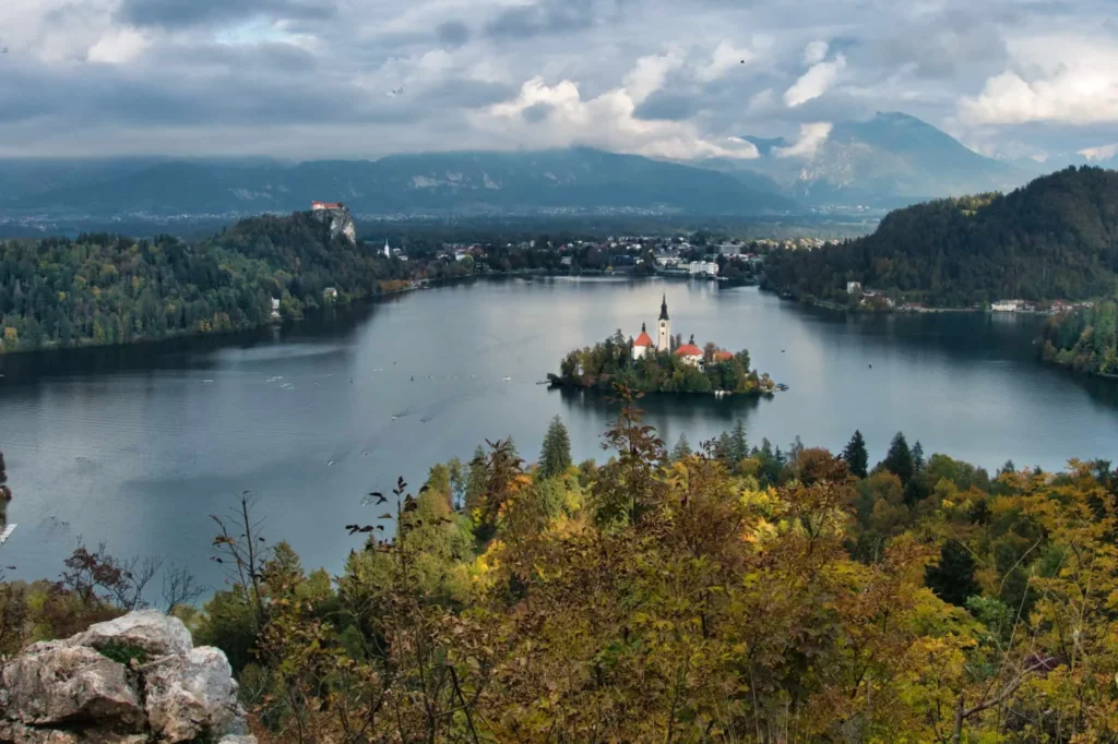 Right in the Middle of Slovenia, the Famous Lake Bled Captures Everyone’s Attention With Its Stunning Beauty and Magical Vibe.