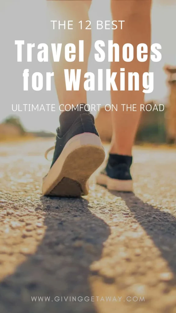 12 Best Travel Shoes for Walking: Ultimate Comfort on the Road