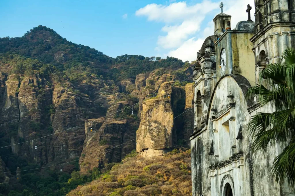 In Tepoztlán, Dive Into Colonial Charm and Indigenous Traditions Amid Natural Beauty and Spiritual Energy.