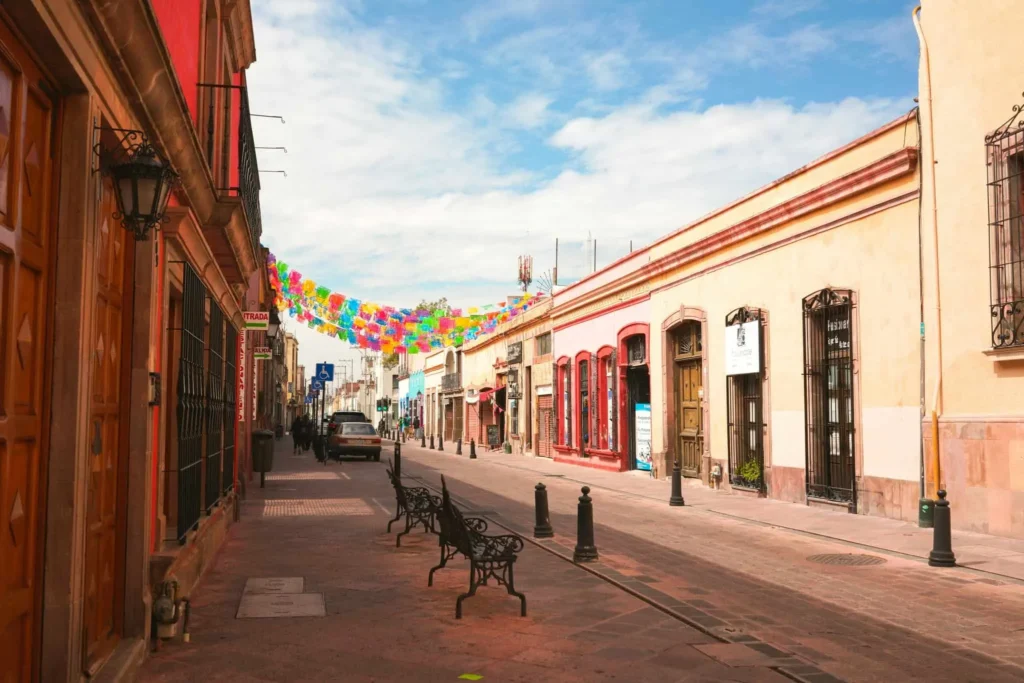 Querétaro, Rich in Mexican History, Captivates With Its Blend of Toltec Pyramids and Baroque Architecture.