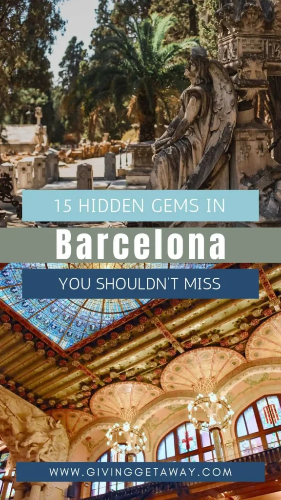 15 Hidden Gems in Barcelona You Shouldn't Miss Banner 2