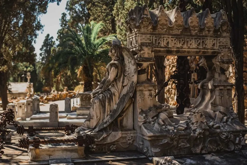 Don’t Miss Montjuïc Cemetery, a Historic Spot on Montjuïc Hill, Showcasing the City’s past and Notable Figures.