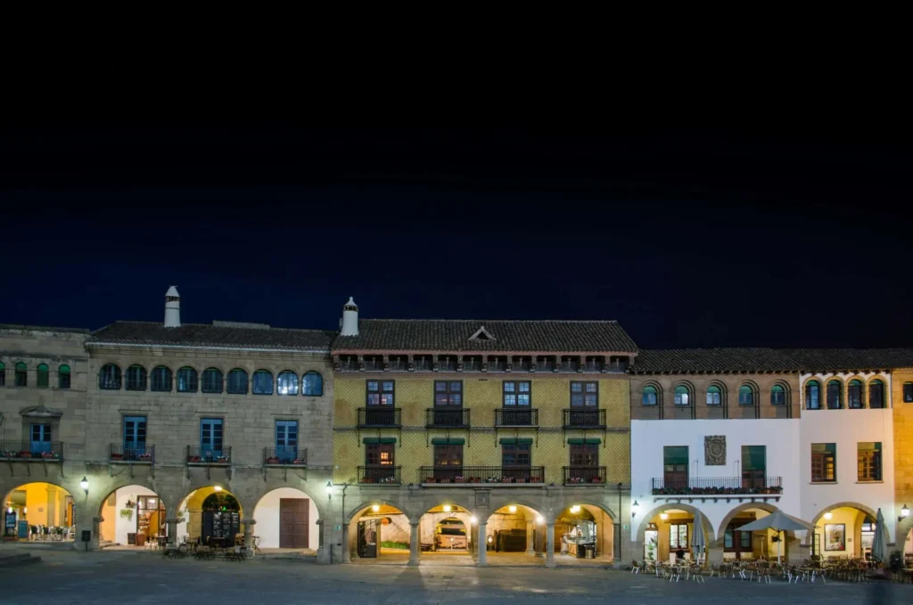 Step into Spanish Culture at Poble Espanyol, a Captivating Spot in Barcelona That Showcases Architecture from All over Spain.