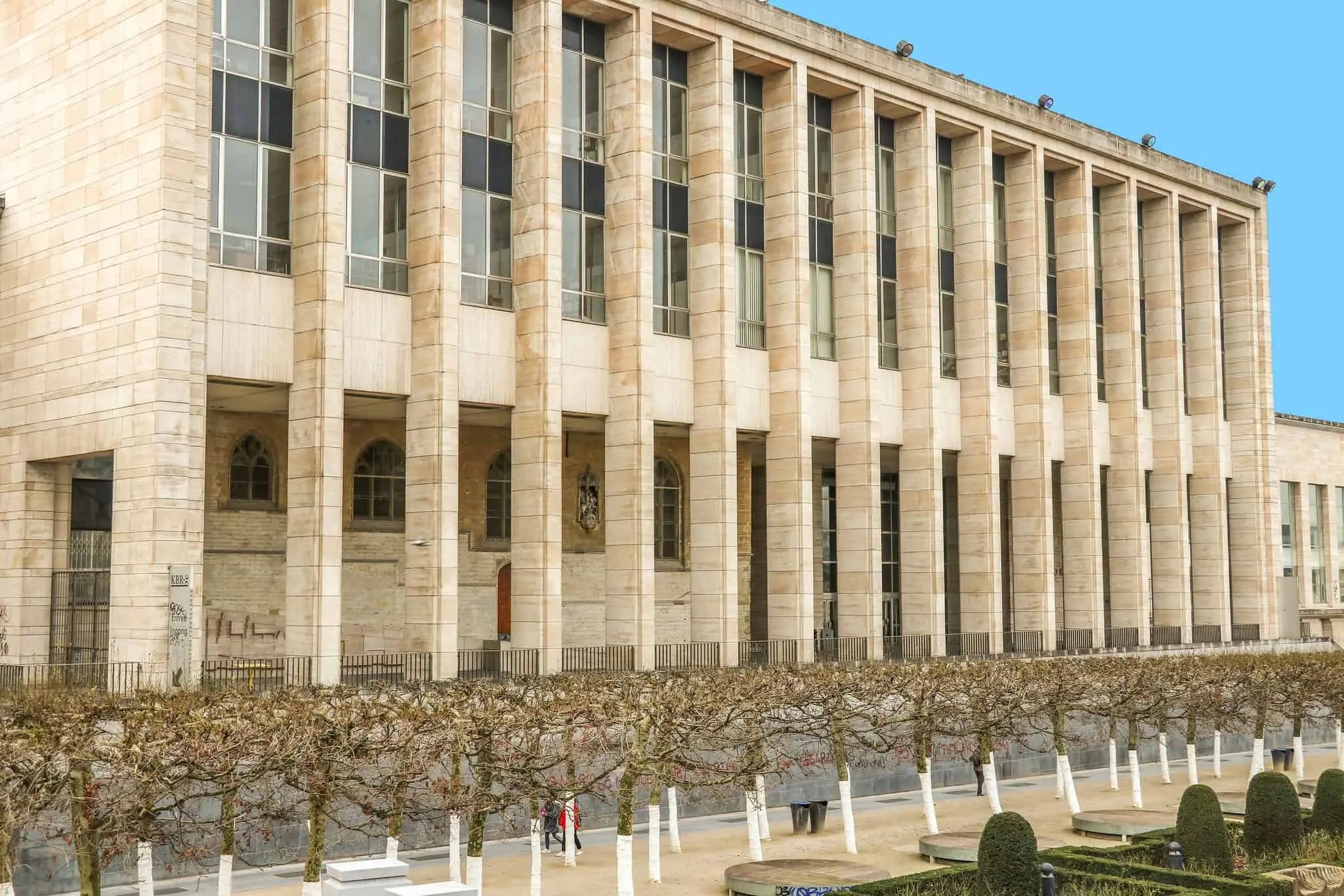 Located in Central Brussels, the Royal Library of Belgium Serves as a Symbol of the Nation’s Abundant Cultural and Historical Legacy.