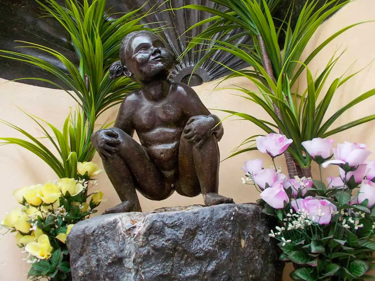 Nestled in the Heart of Brussels, Jeanneke Pis, the Bronze Statue and Fountain, Captivates People With Its Unique Story and Symbolism.