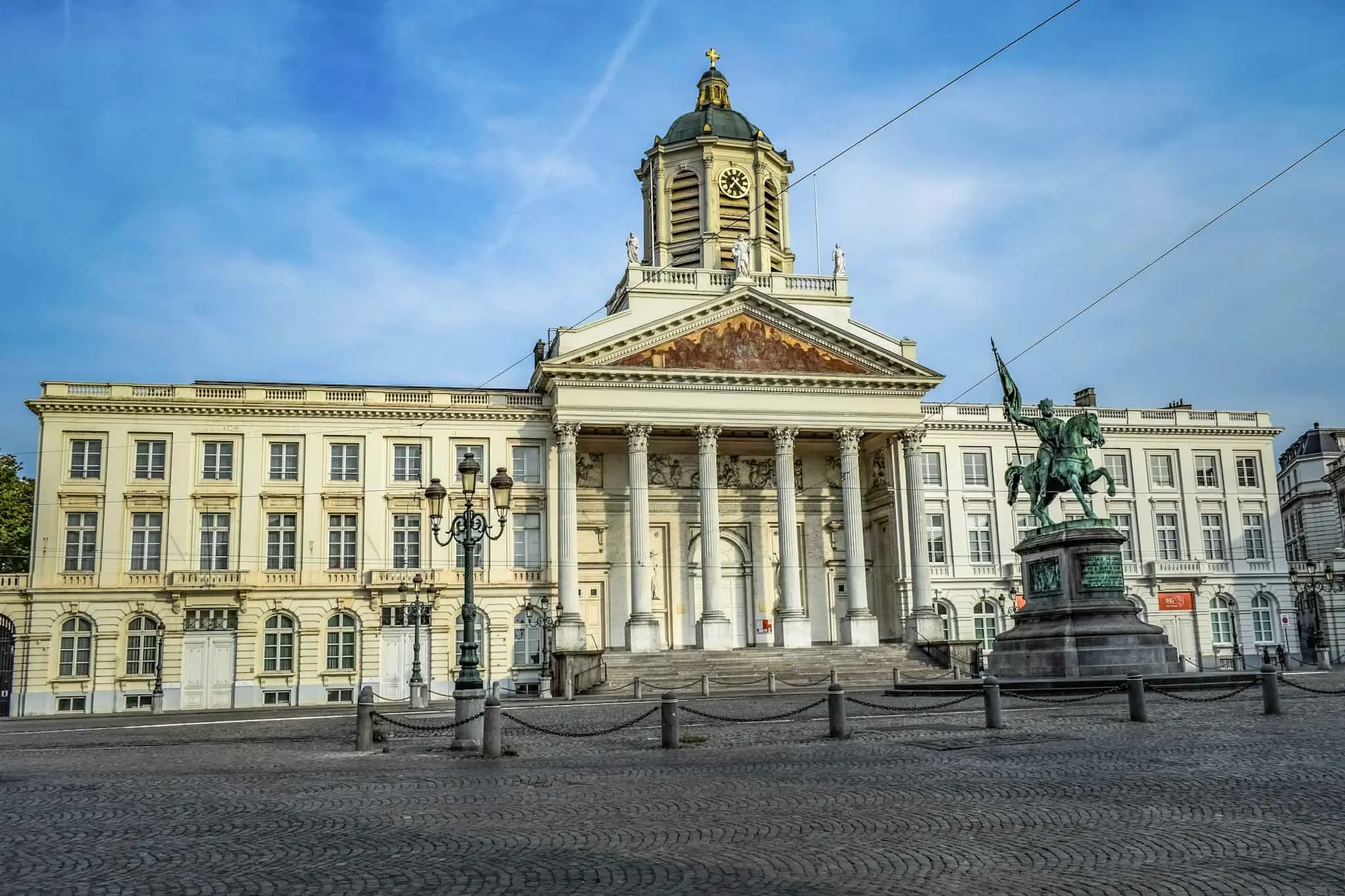 The Palais du Coudenberg, Provides an Intriguing Peek Into Brussels’ Diverse Architectural and Cultural Legacy.